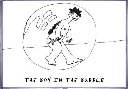 bubble boy