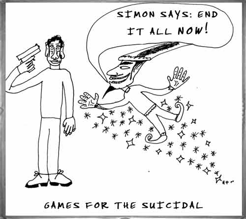 suicidal