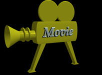 movie button